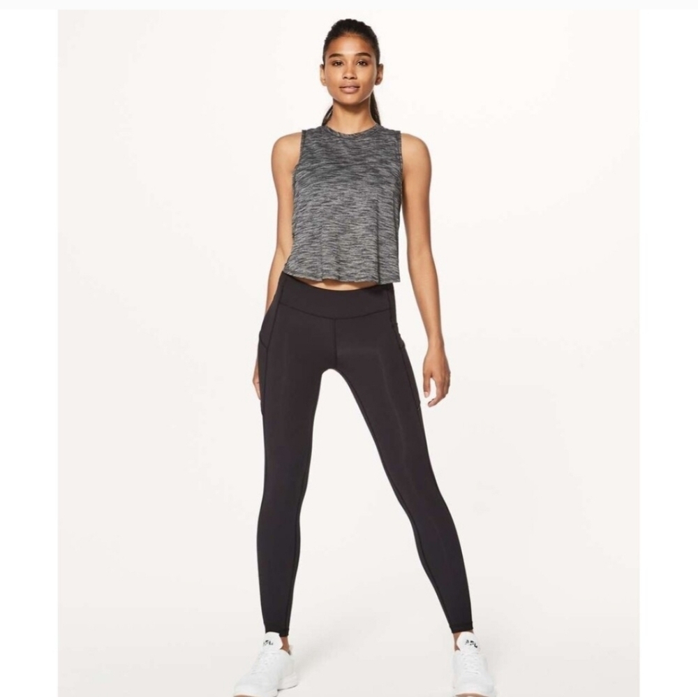 Lululemon Speed Up Tight 28" * Full-On LuxtremeBlack